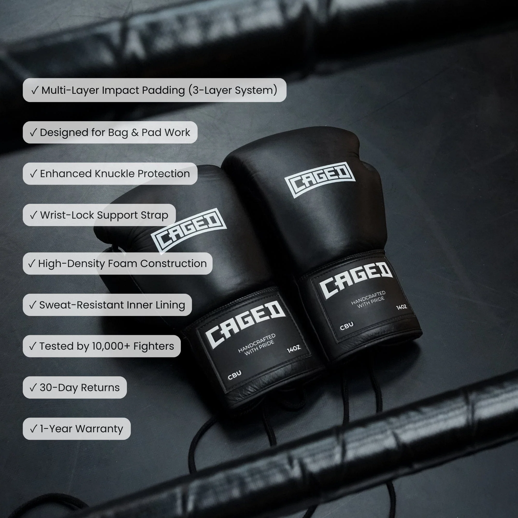 'X' Series Boxing Gloves - Image 4
