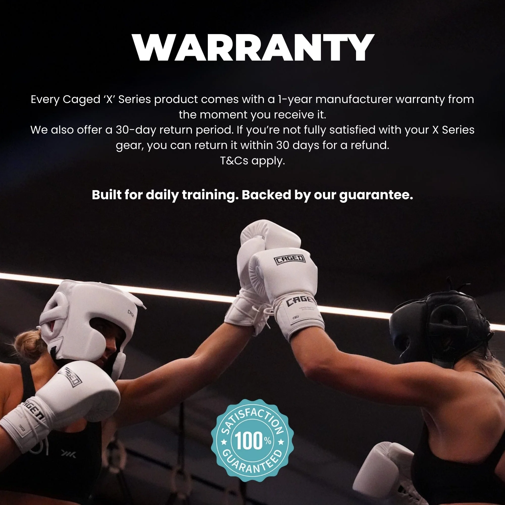 'X' Series Boxing Gloves - Image 5