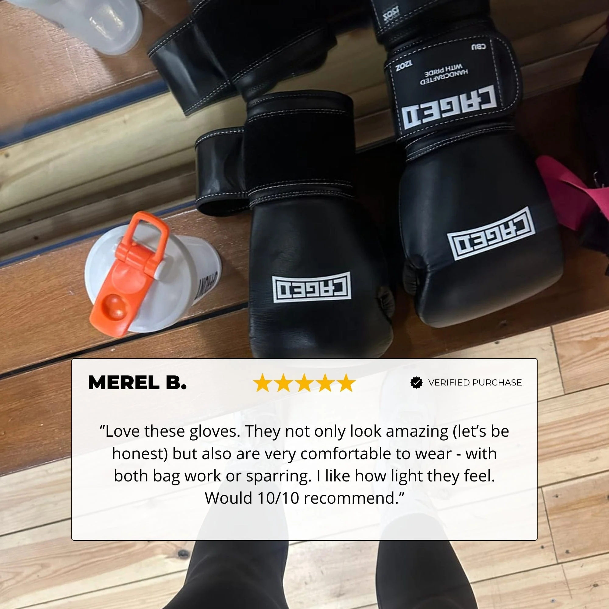 'X' Series Boxing Gloves - Image 6